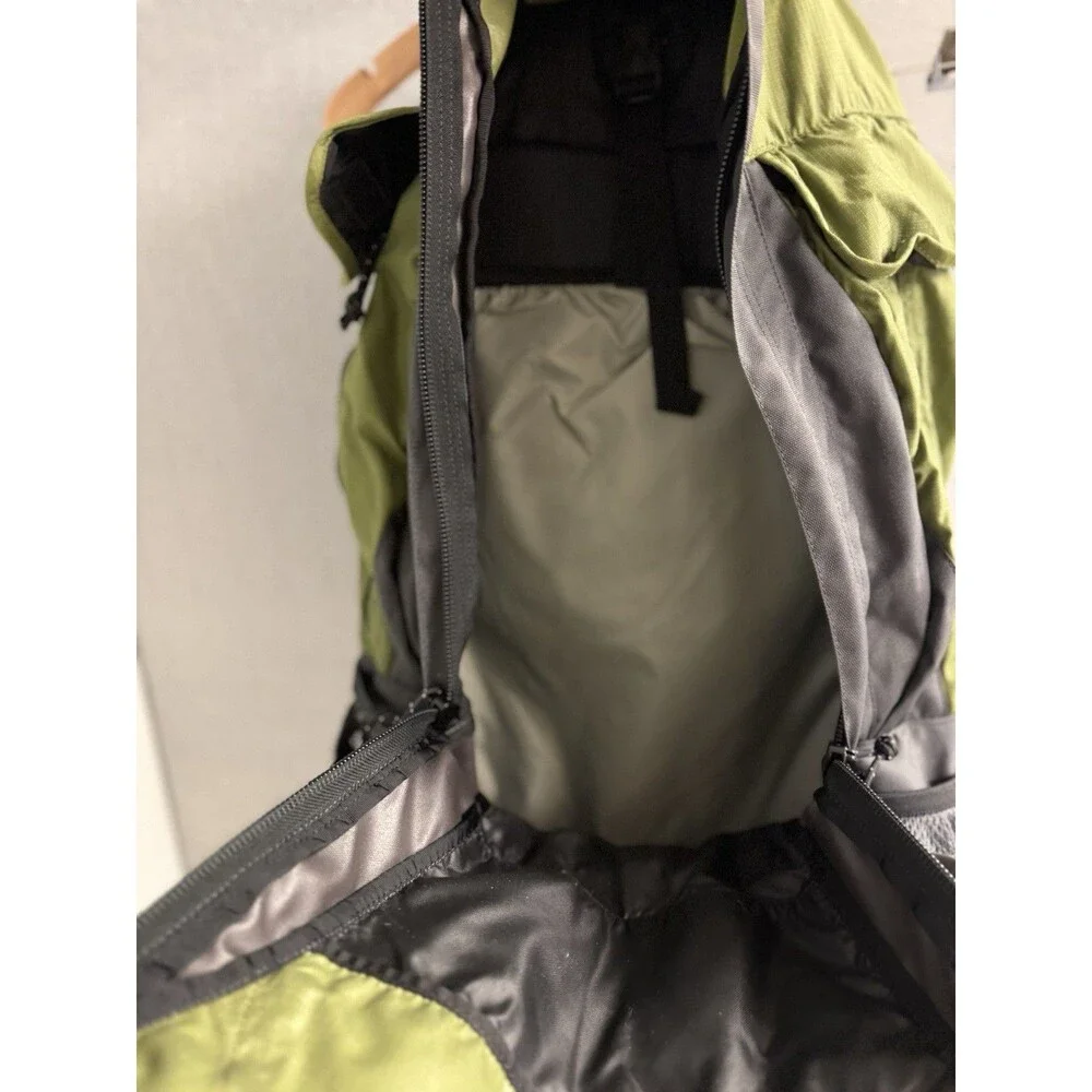 Kelty Redwing 3100 Backpack Olive Green Gray Hiking Camping Internal Frame L/XL